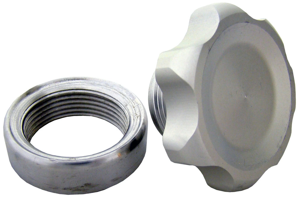 ALUMINUM WELDABLE BUNG WITH FILLER CAP