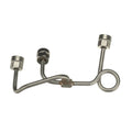 Gates 12-20 Chevrolet Impala V-6 3.6L Pump to Fuel Rail Feed High Pressure Fuel Line