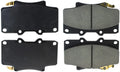Sport Brake Pads with Shi