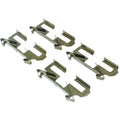 Street Brake Pads w/Shims and Hardware