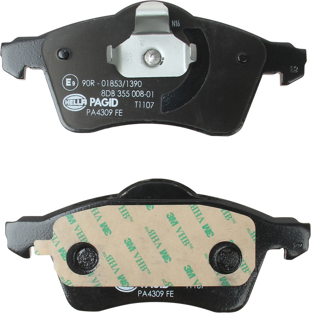 BRAKE PAD SET DISC BRAKE