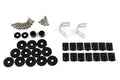 Rally Armor 93-01 Subaru Impreza RS Basic Black Mud Flap w/ Black Logo