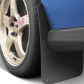 Rally Armor 93-01 Subaru Impreza RS Basic Black Mud Flap w/ Black Logo