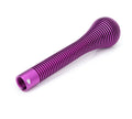 NRG Shift Knob Heat Sink Bubble Head Long Purple