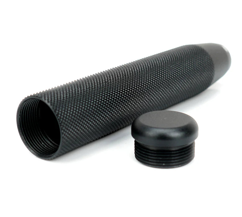 NRG Shift Knob Knurl Hidden Gem Long Black