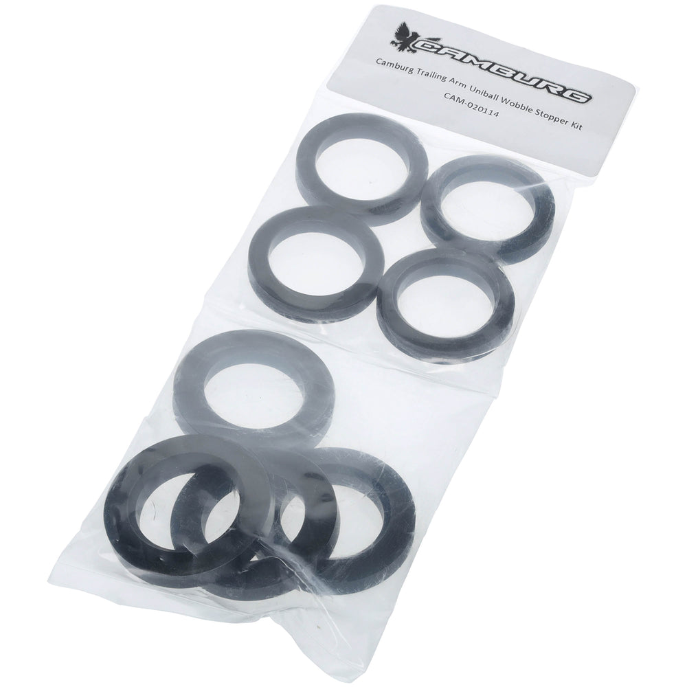 Camburg Billet Trailing Arm Uniball Wobble Stopper Kit 020114