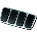 Kuryakyn Brake Pedal Pad For Honda Chrome