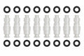 Mock Plug Fuel Injectors