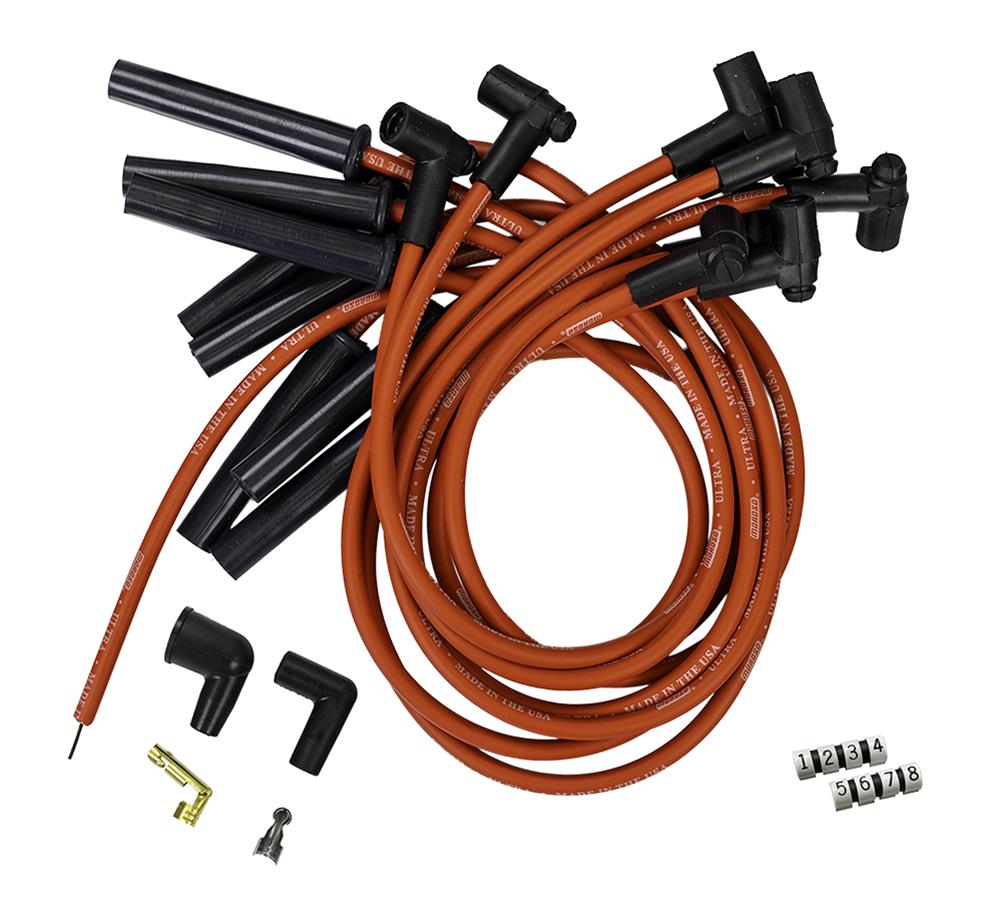 Moroso red auto part