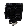 ~(2 lbs. 6X5X2)~ 4 Inch Work Light 27 Watt 60 Degree Warm Flood Fracture Series Quake LED