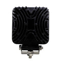 ~(2 lbs. 6X5X2)~ 4 Inch Work Light 27 Watt 60 Degree Warm Flood Fracture Series Quake LED