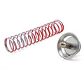 Turbosmart Universal Smart Port 50mm BOV Upgrade Kit - Silver