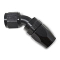 20AN 45Deg Hose End Black