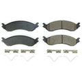 Power Stop 21-22 GMC Savana 3500 Rear Z17 Evo Ceramic Brake Pad w/Hardware