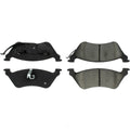Posi-Quiet Ceramic Brake