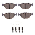 R1 02-06 BMW X5 Front Semi Met Pads & Hardware Kit
