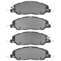 R1 07-14 Ford Mustang Front R1 Optimum OE Brake Pads
