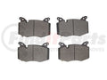 DFC 19-20 Cadillac CT6 Front 5000 Advanced Low Metallic Brake Pads