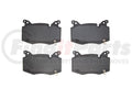 DFC 19-20 Cadillac CT6 Front 5000 Advanced Low Metallic Brake Pads