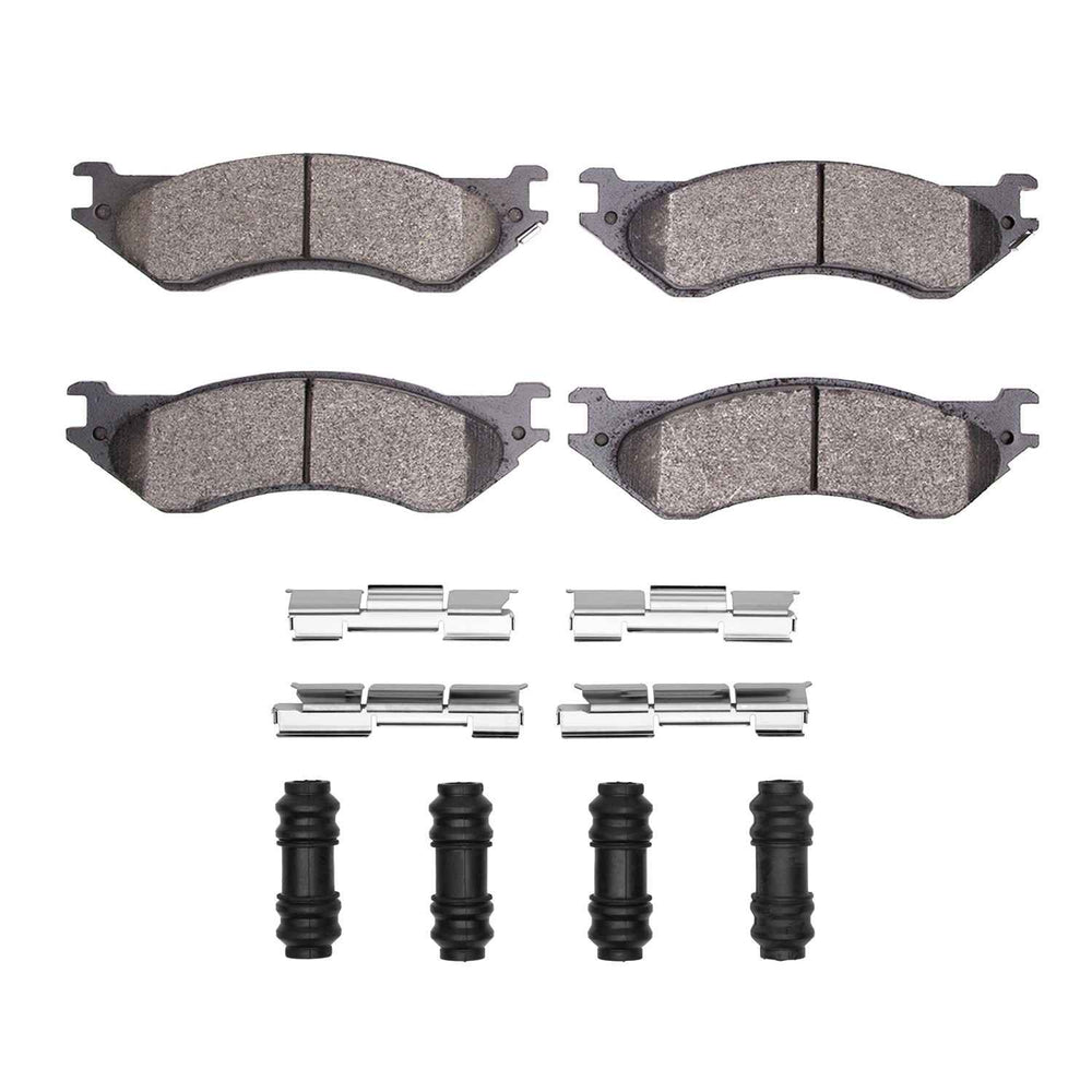 R1 00-08 Dodge Ram 4000 (Mexico) Rear Optimum OE Pads & Hardware Kit