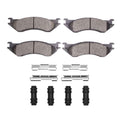 R1 00-08 Dodge Ram 4000 (Mexico) Rear Optimum OE Pads & Hardware Kit