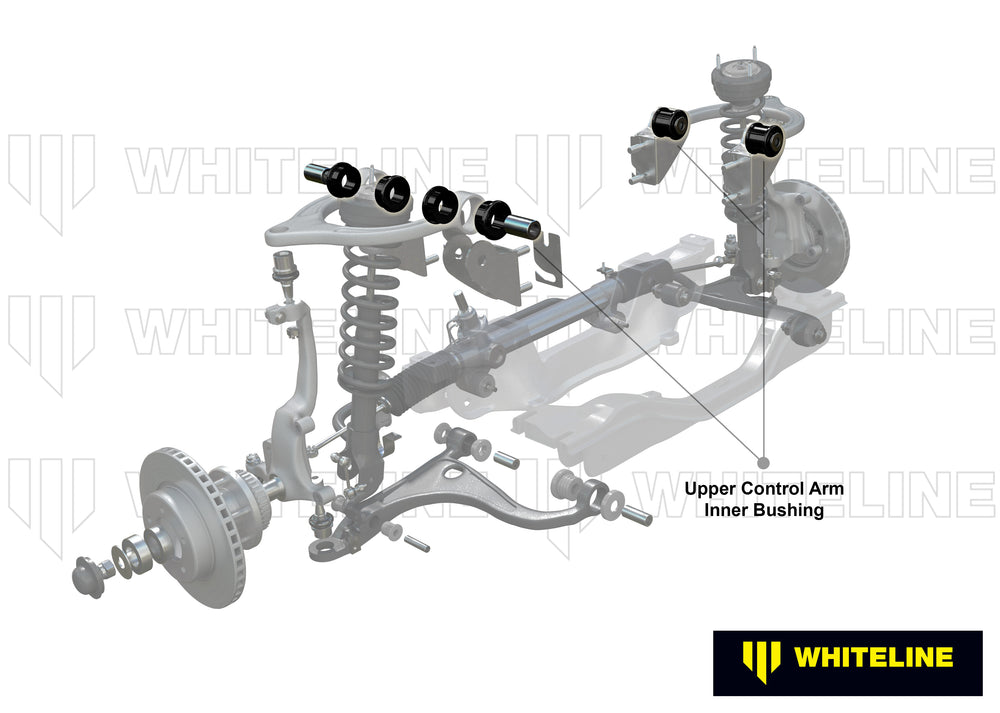 FRONT CONTROL ARM UPPER BUSHING 0610 HYUNDAI