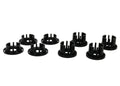 REAR SUBFRAME MOUNT BUSHING POSTIVE TRACTION KIT INSERTS ONLY LOCKS TO SUBFRAME