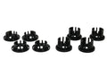 REAR SUBFRAME MOUNT BUSHING POSTIVE TRACTION KIT INSERTS ONLY LOCKS TO SUBFRAME