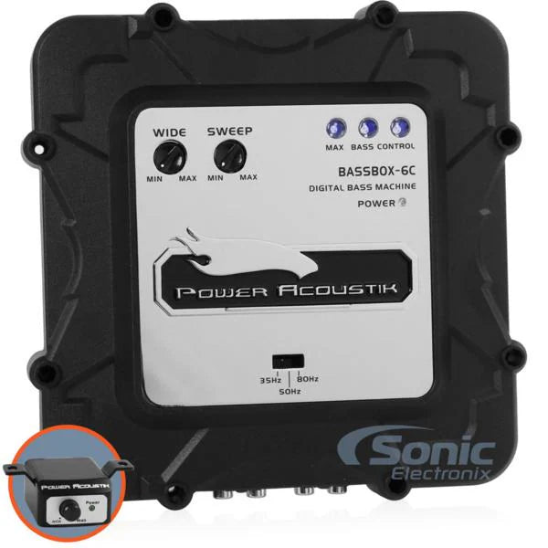 Power Acoustik auto part