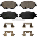 DISC BRAKE PAD SET