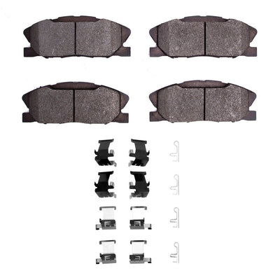 R1 14-23 Dodge Charger Front Semi Met Pads & Hardware Kit