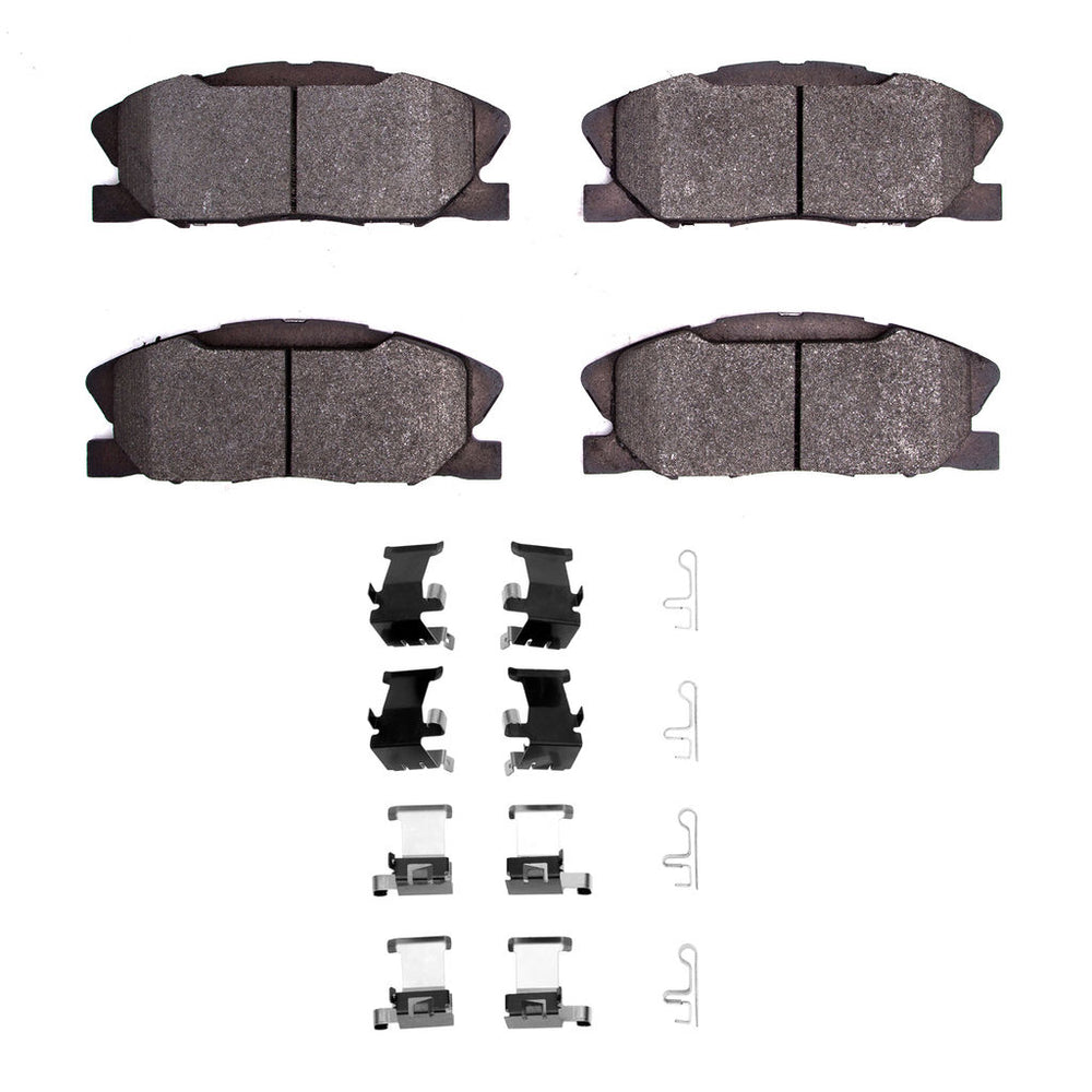 R1 14-23 Dodge Charger Front Semi Met Pads & Hardware Kit