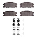 R1 14-23 Dodge Charger Front Semi Met Pads & Hardware Kit