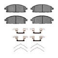 DFC 96-04 Infiniti QX4 Front 5000 Advanced Ceramic Brake Pads and Hardware Kit