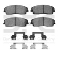 DFC 05-23 Chrysler 300 Front 5000 Advanced Ceramic Brake Pads and Hardware Kit