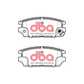DBA 91-93 Mitsubishi 3000GT VR-4 (AWD) Rear Street Series Brake Pads