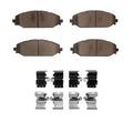 DFC 19-25 Jeep Wagoneer L Front 4000 HybriDynamic Brake Pads and Hardware Kit