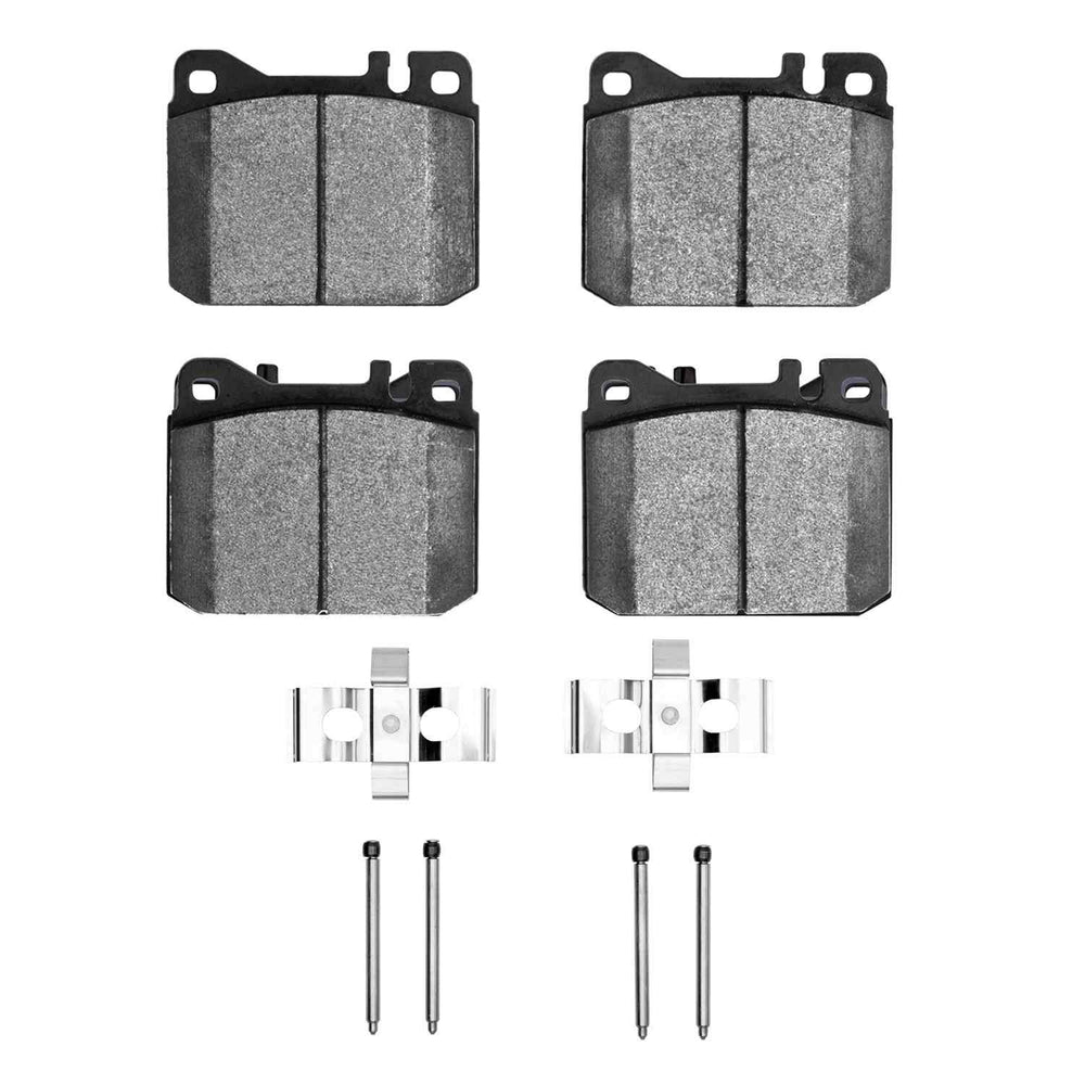 R1 85-91 Mercedes-Benz 560Sel Front Performance Sport Brake Pads and Hardware Kit