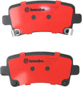 Brembo 10-16 Buick LaCrosse Premium NAO Ceramic OE Equivalent Pad - Rear