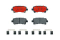 Brembo 10-16 Buick LaCrosse Premium NAO Ceramic OE Equivalent Pad - Rear