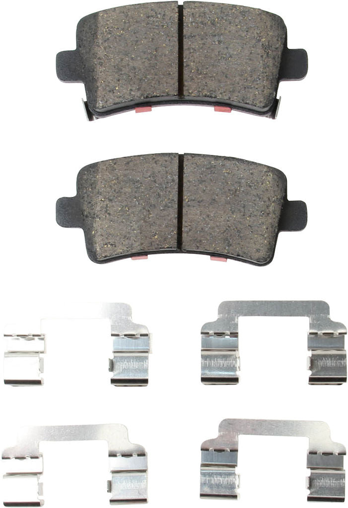 Brembo 10-16 Buick LaCrosse Premium NAO Ceramic OE Equivalent Pad - Rear