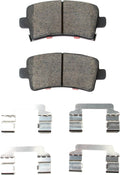 Brembo 10-16 Buick LaCrosse Premium NAO Ceramic OE Equivalent Pad - Rear