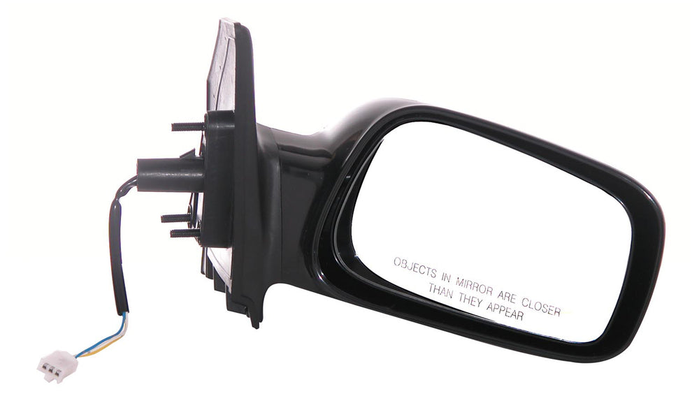 0307 TOYOTA COROLLA ELECTRIC BLACK RH