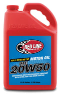 Red Line 20W50 Motor Oil - Gallon
