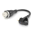 MARINE PIGTAIL, 30A CONN L530R F