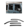 2007-2017 JEEP WRANGLER RAIN GUARDS
