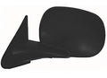 LH DOOR MIRROR PWR HTD TEXT BLK FLDG W/O TOW 6x9 OLD STYLE DODGE P/U R1500 9801; R2500/3500 9802