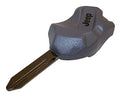 Gray Rock Key Blank for 1998-2006 Jeep TJ, XJ, WJ, KJ w/ Transponder RT Off Road