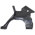 Black Left Rear Corner Panel for 76-86 Jeep CJ-7, CJ-8 Crown Automotive