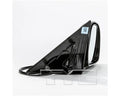 RH MIRROR OUTTER RR VIEW; HTD PWR REMOTE S10 19981998